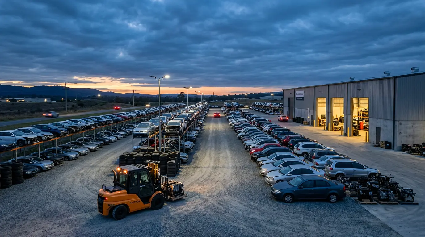 A+H Metals Recycling, Inc. | Used Car Parts & Scrap Car Buying