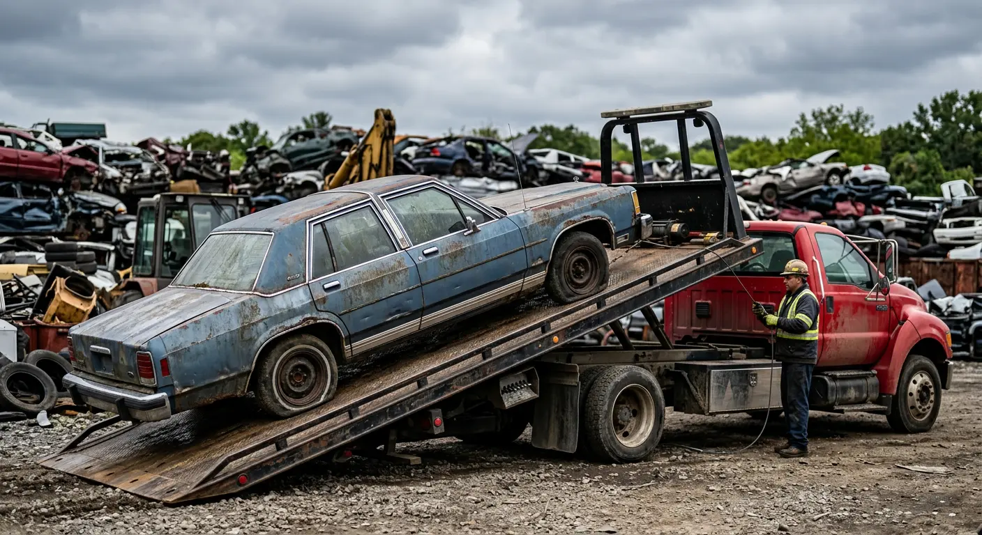 Sell Your Scrap Car | A+H Metals Recycling, Inc.